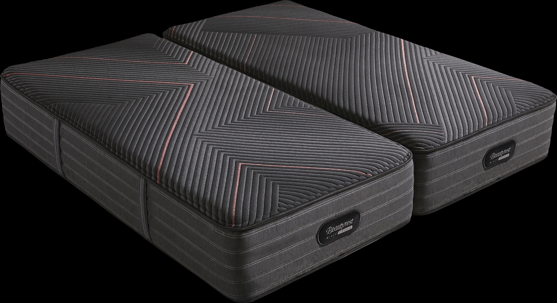 Beautyrest Black CX-Class Medium Tight Top Split King Mattress (2 TWXL) - Thumbnail - Image 1