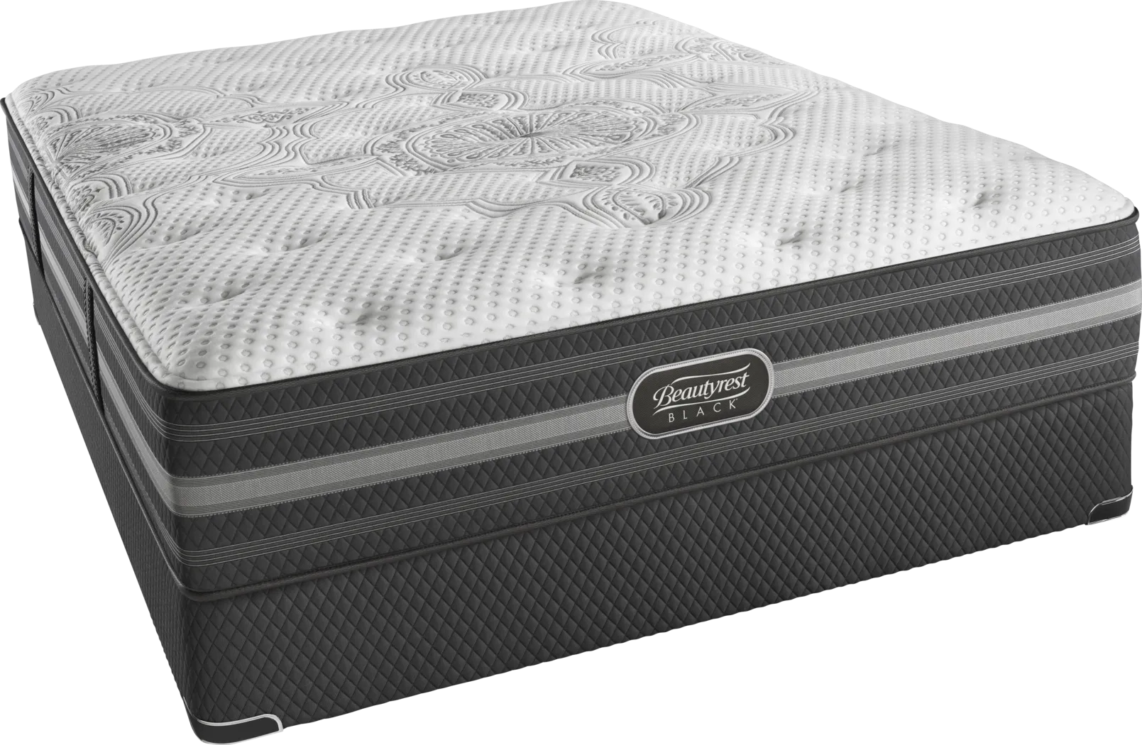 Beautyrest Black Desiree Queen Mattress Set - Thumbnail - Image 1