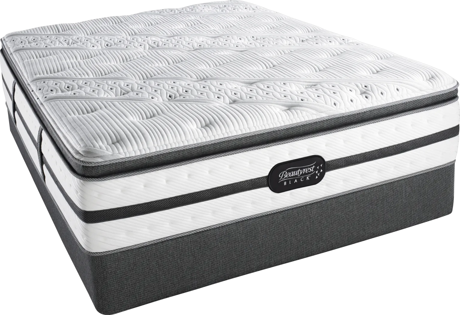 Beautyrest Black Evie Queen Mattress Set - Thumbnail - Image 1