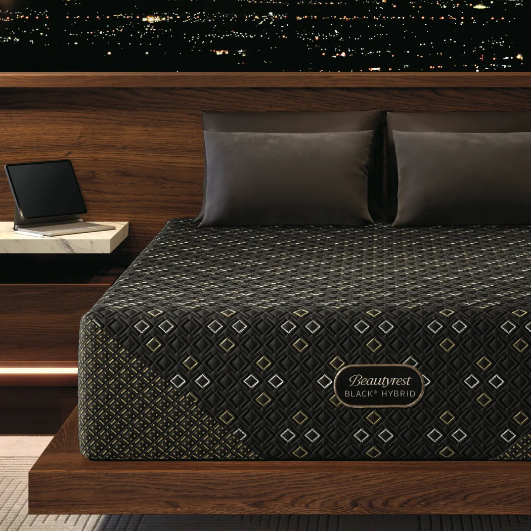 Beautyrest Black Hybrid Series Five XCS Plush Queen Mattress - Image 5