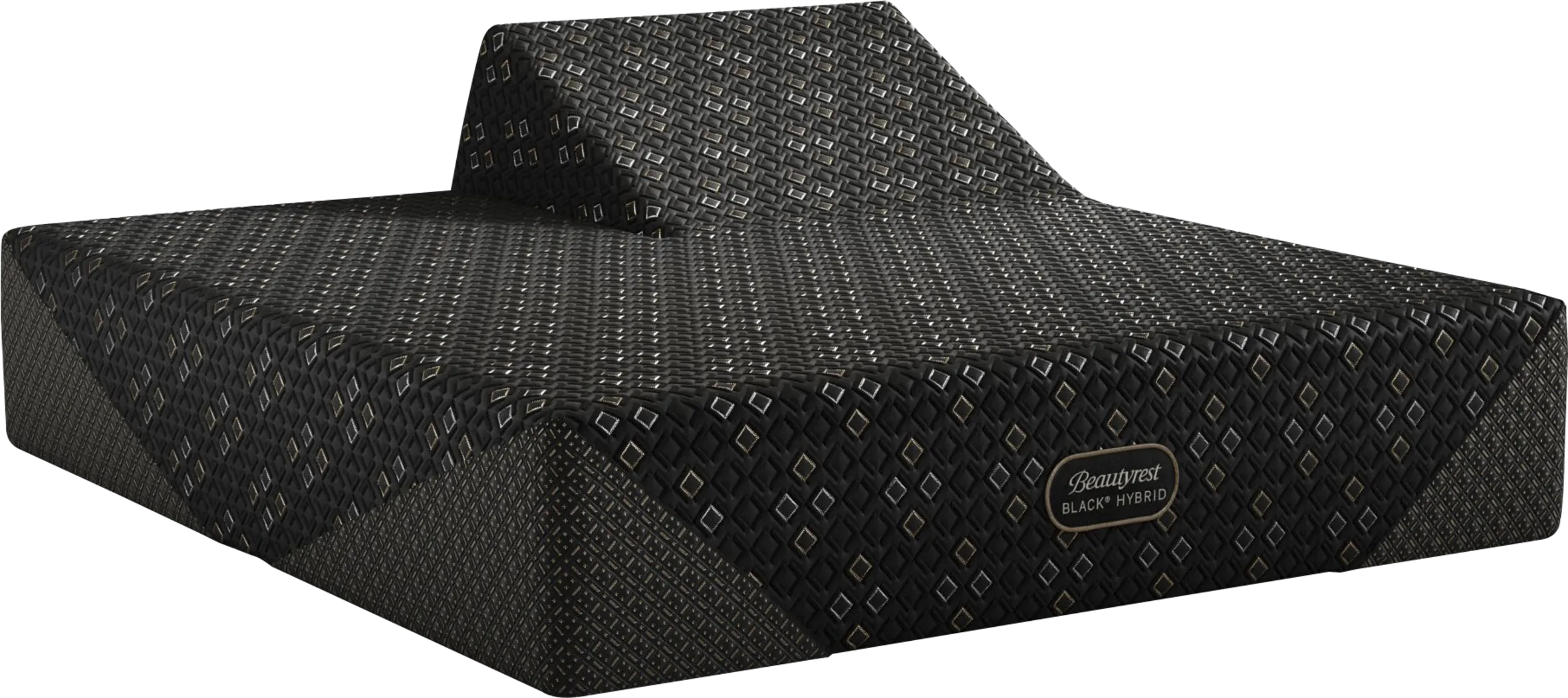 Beautyrest Black Hybrid Series Five XCS Plush Split Head King Mattress - Thumbnail - Image 2