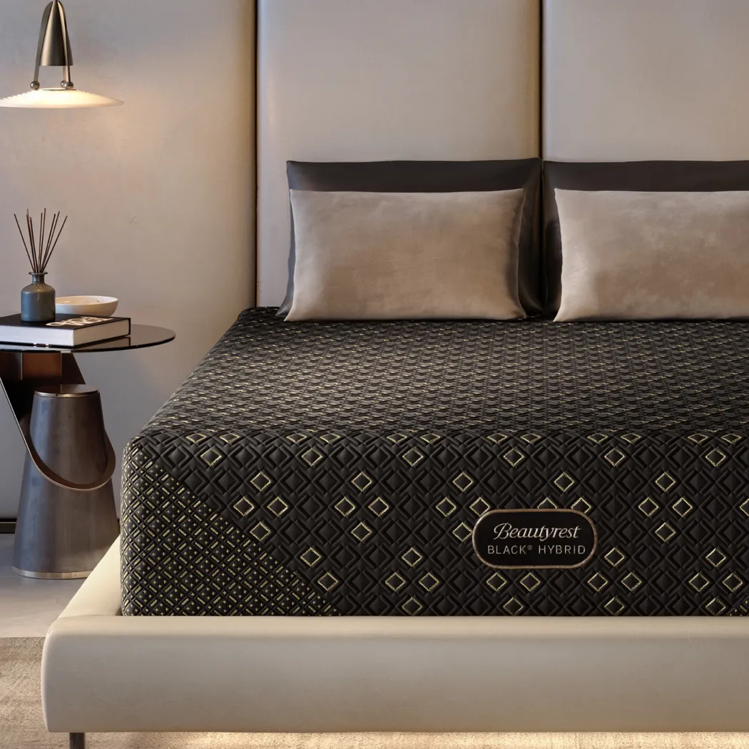 Beautyrest Black Hybrid Series Four XCS Firm California King Mattress - Thumbnail - Image 4