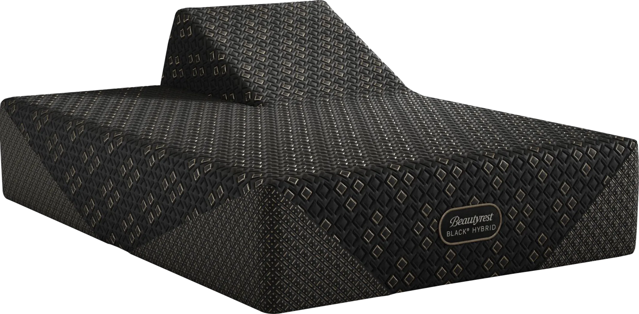 Beautyrest Black Hybrid Series Four XCS Firm Split Head King Mattress - Thumbnail - Image 2