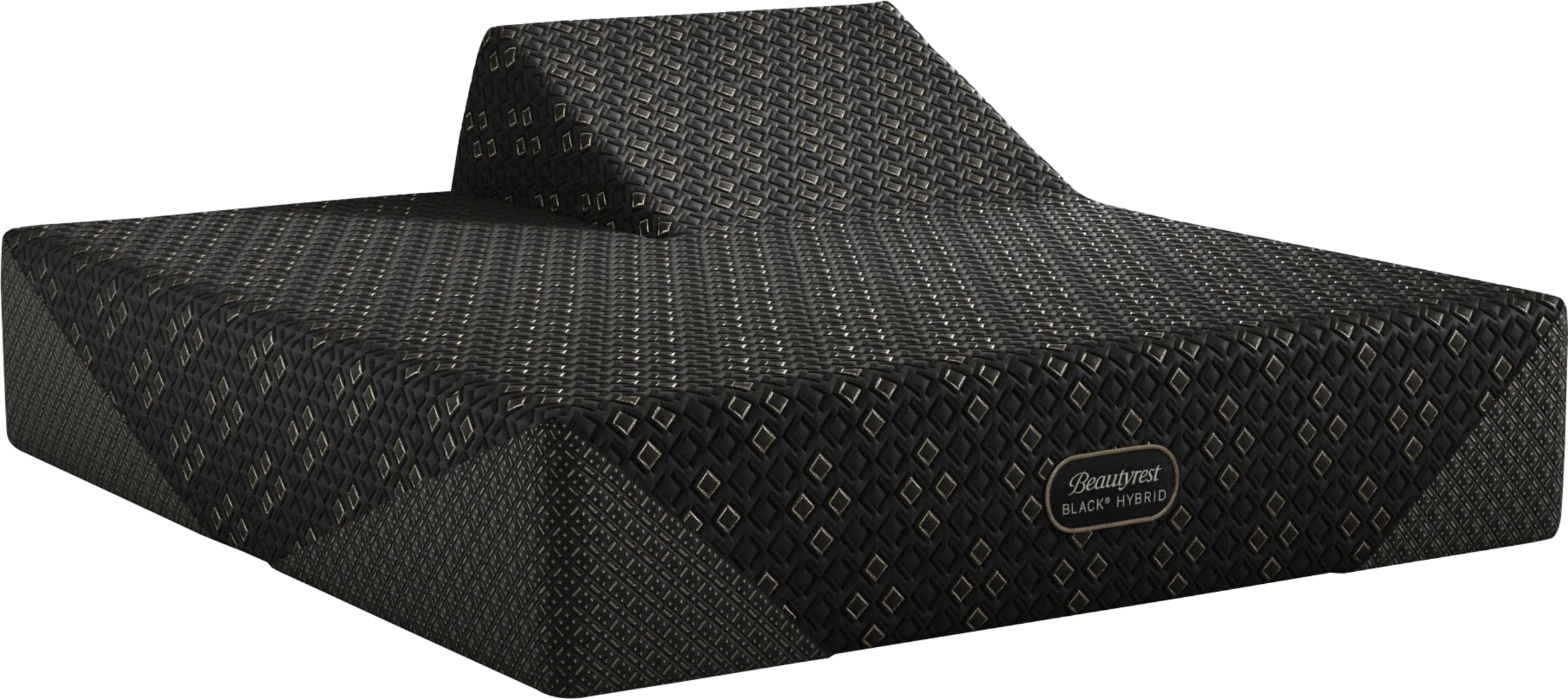 Beautyrest Black Hybrid Series Four XCS Medium Split Head Queen Mattress - Thumbnail - Image 2