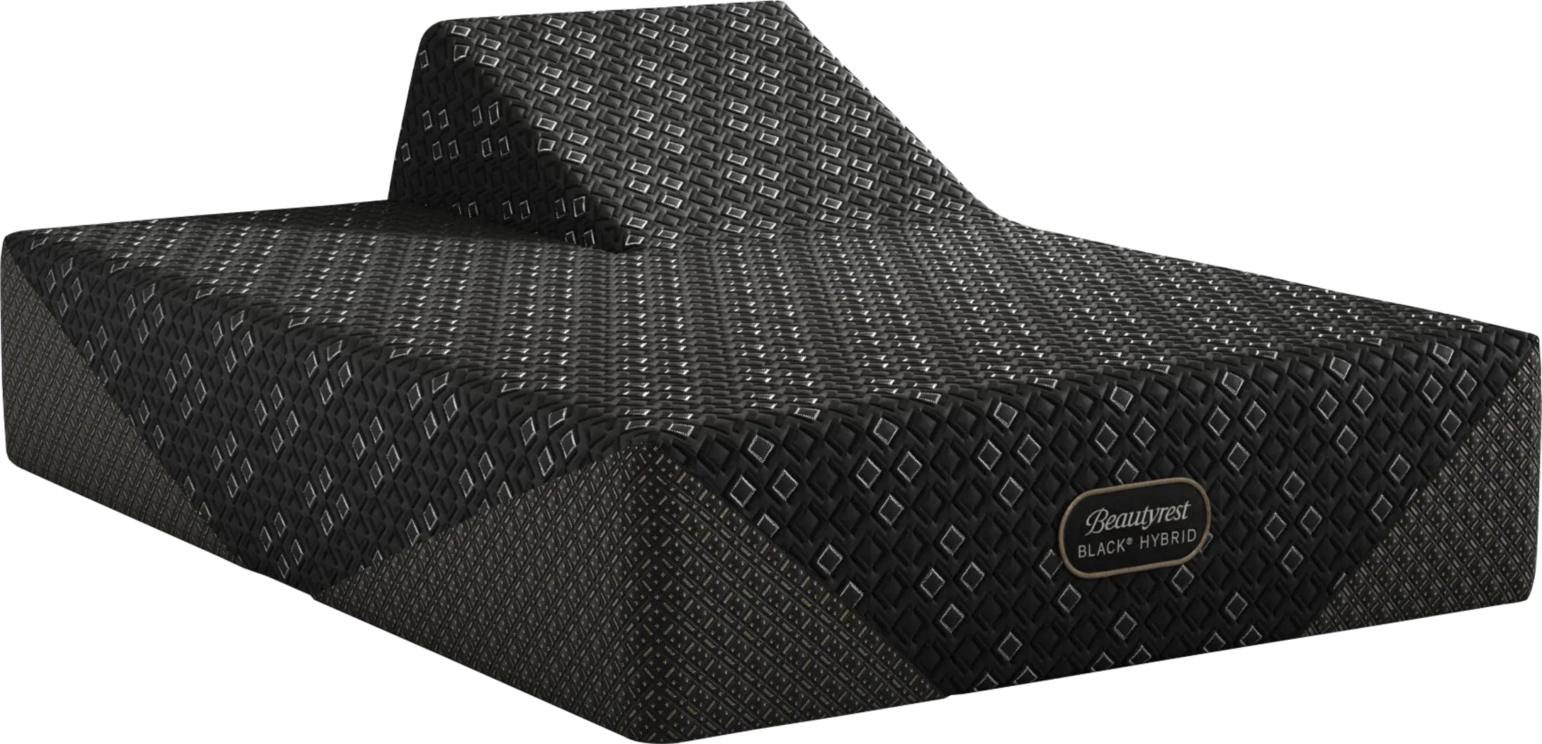 Beautyrest Black Hybrid Series Three XCS Firm Split Head Queen Mattress - Thumbnail - Image 2