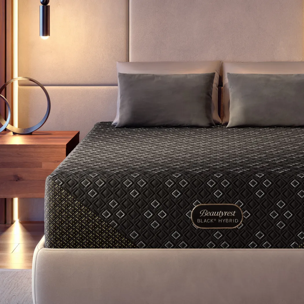 Beautyrest Black Hybrid Series Three XCS Firm Twin XL Mattress - Thumbnail - Image 4