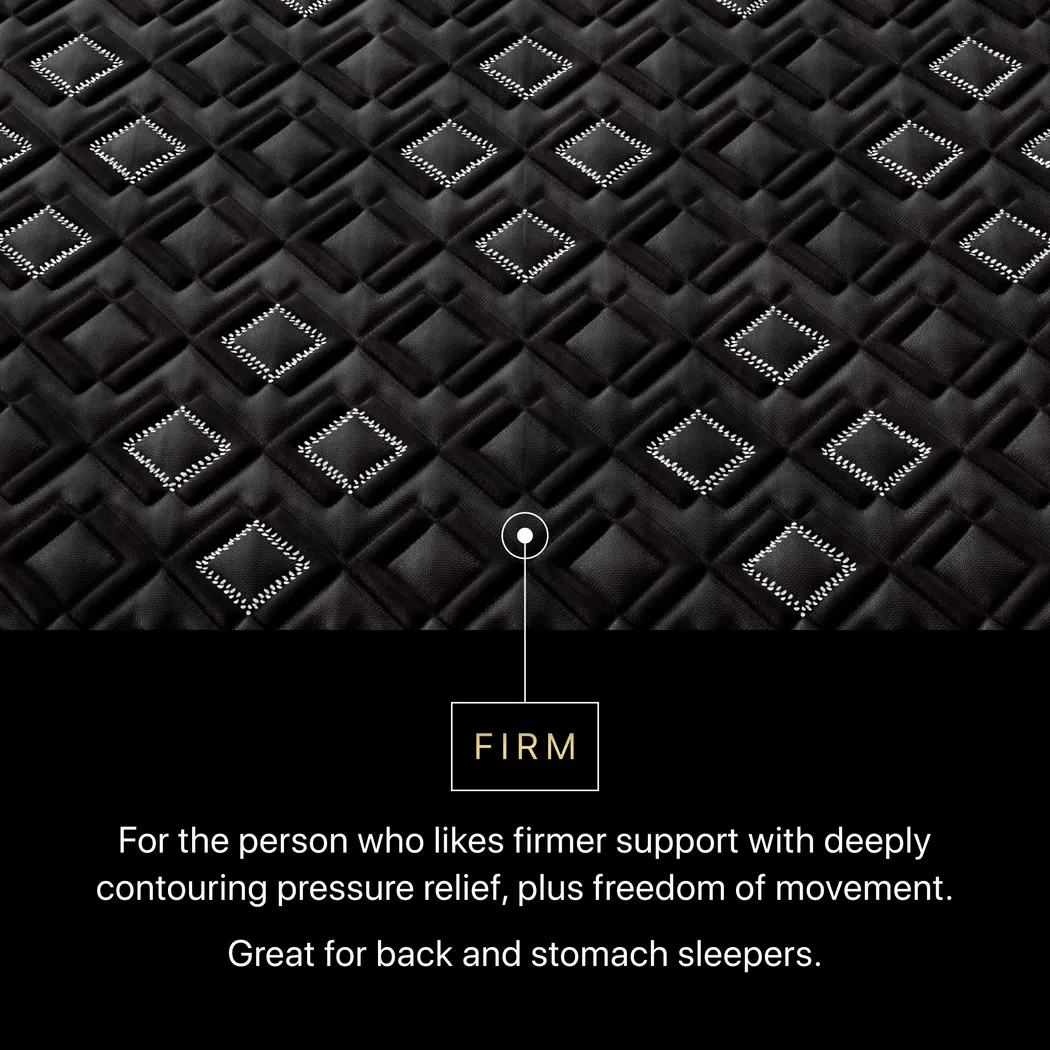 Beautyrest Black Hybrid Series Three XCS Firm Twin XL Mattress - Image 7