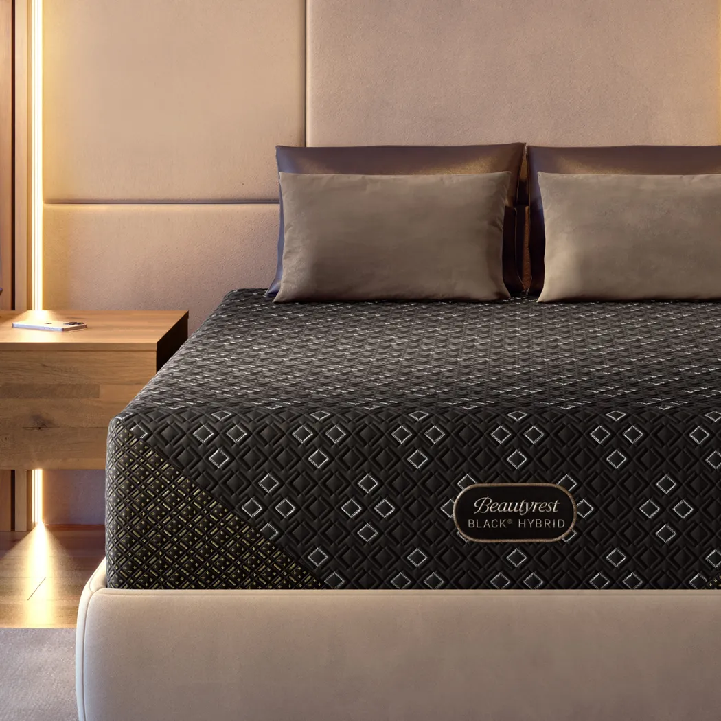 Beautyrest Black Hybrid Series Three XCS Medium Queen Mattress - Thumbnail - Image 4