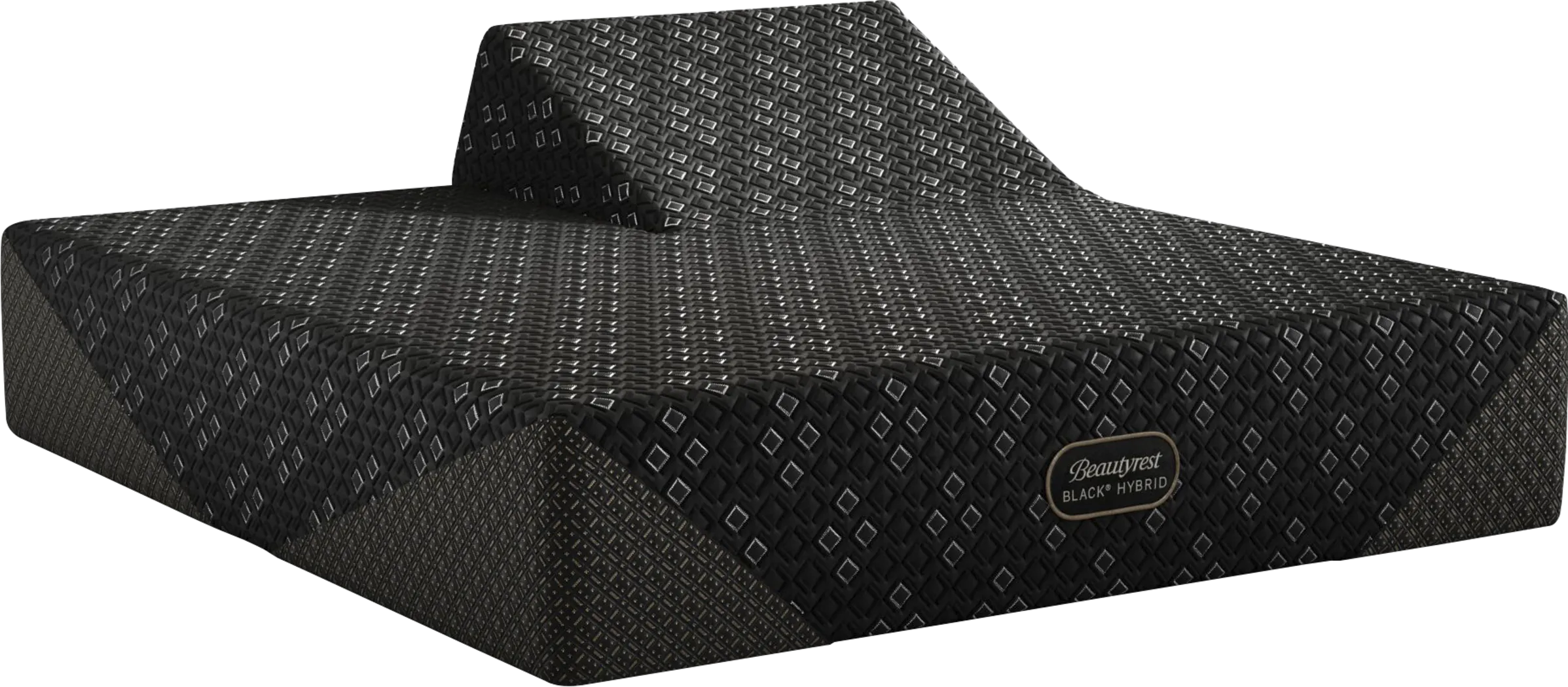 Beautyrest Black Hybrid Series Three XCS Medium Split Head Queen Mattress - Thumbnail - Image 2