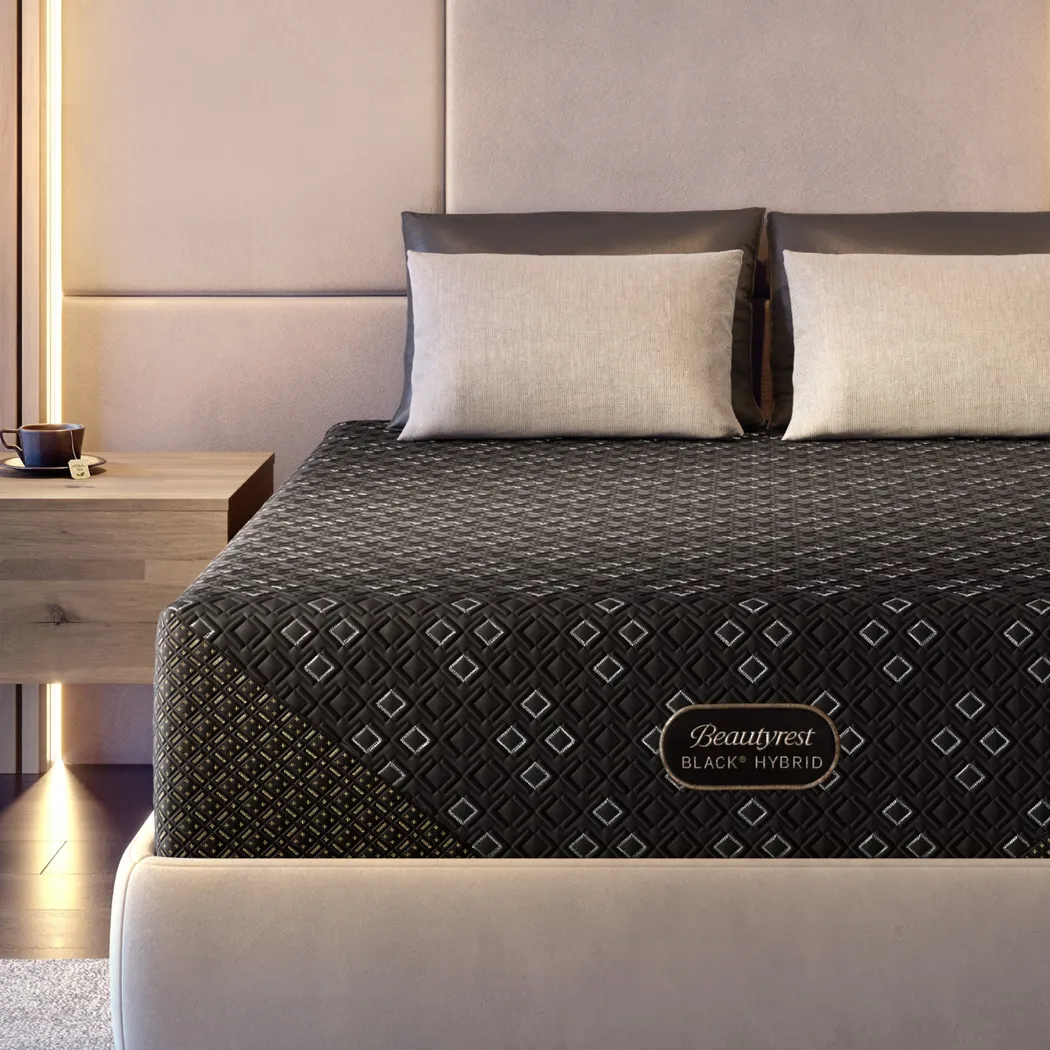 Beautyrest Black Hybrid Series Three XCS Plush Queen Mattress - Image 6