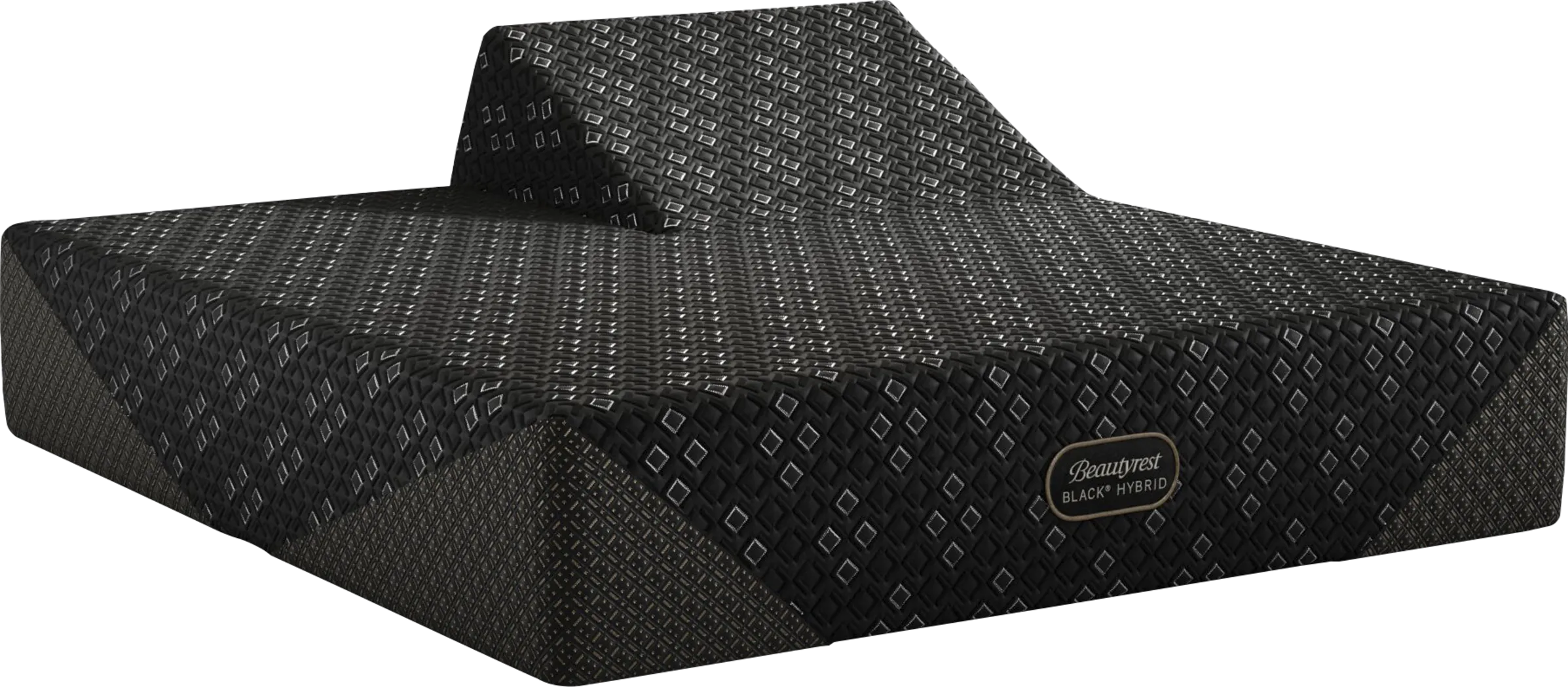 Beautyrest Black Hybrid Series Three XCS Plush Split Head Queen Mattress - Thumbnail - Image 2
