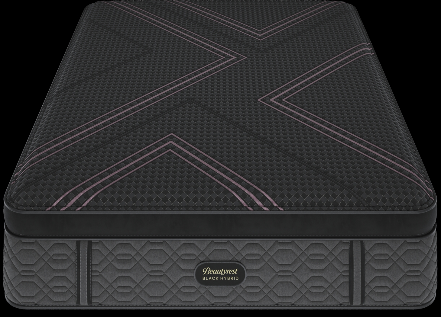 Beautyrest Black Hybrid Series Two Medium Apex Top California King Mattress - Thumbnail - Image 2