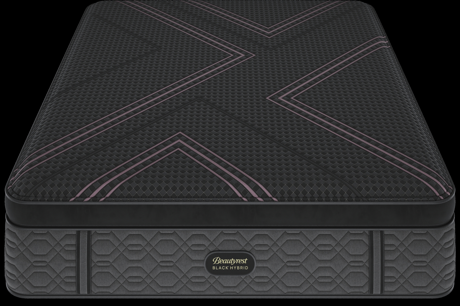 Beautyrest Black Hybrid Series Two Medium Apex Top King Mattress - Thumbnail - Image 2