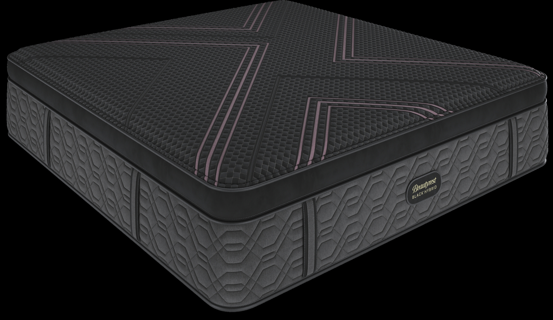 Beautyrest Black Hybrid Series Two Medium Apex Top King Mattress - Thumbnail - Image 1