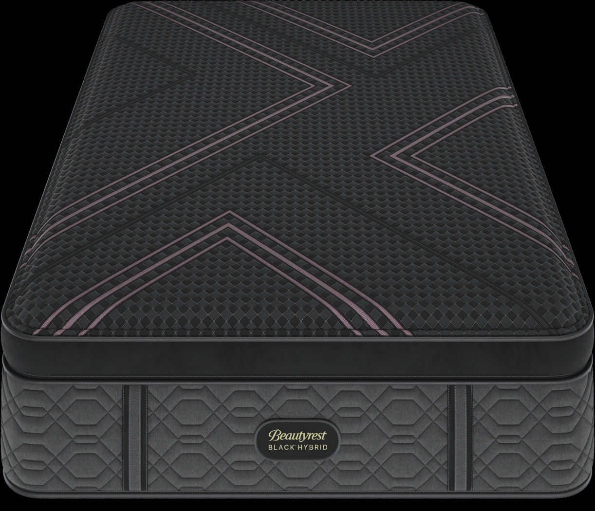 Beautyrest Black Hybrid Series Two Medium Apex Top Queen Mattress - Thumbnail - Image 2