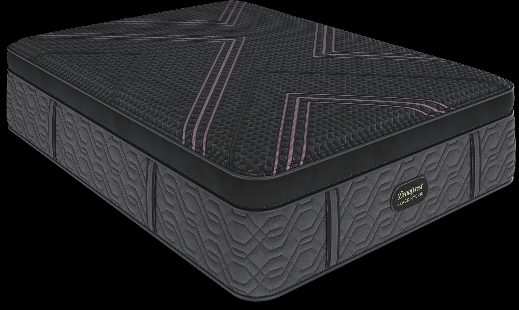 Beautyrest Black Hybrid Series Two Medium Apex Top Queen Mattress - Thumbnail - Image 1