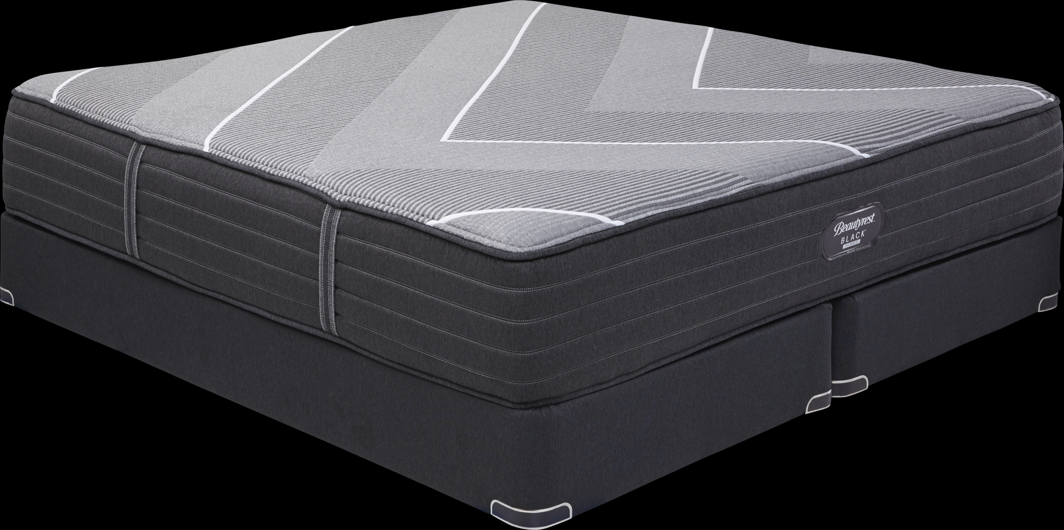 Beautyrest Black Hybrid X-Class Medium King Mattress Set - Thumbnail - Image 1