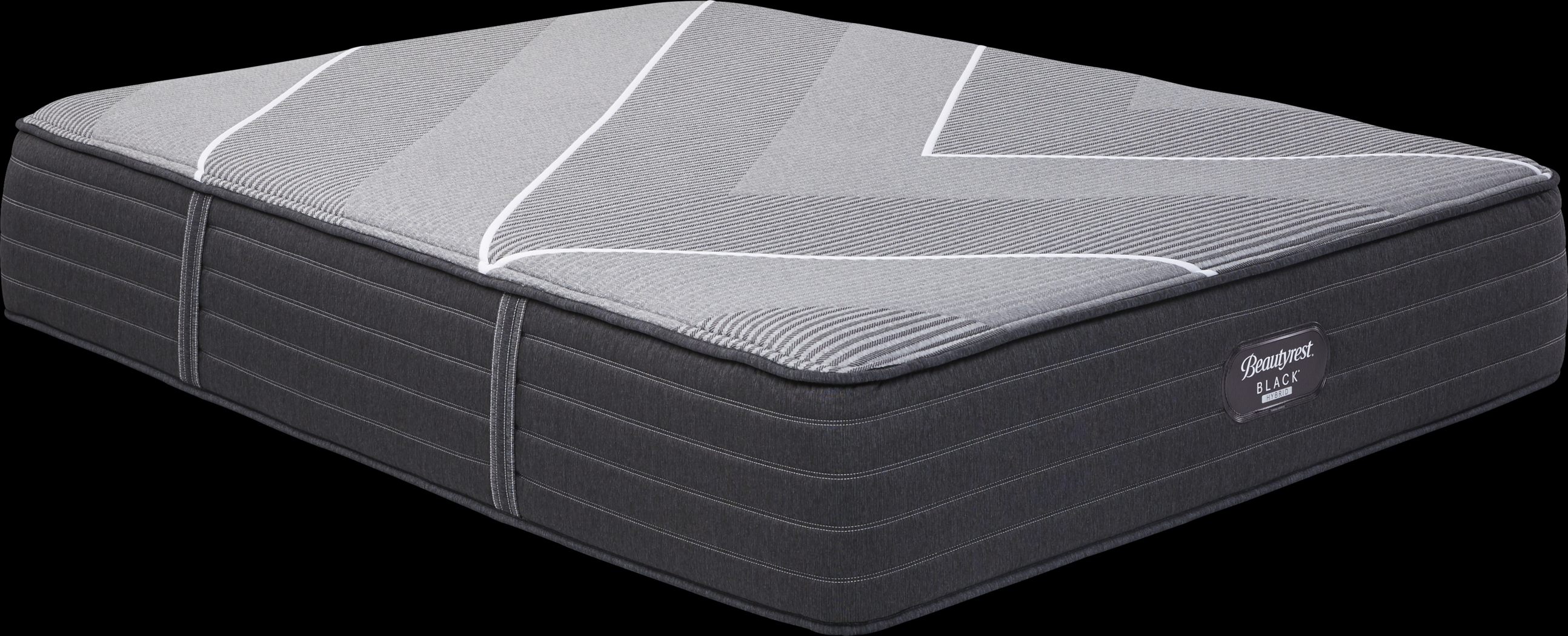Beautyrest Black Hybrid X-Class Plush Queen Mattress - Thumbnail - Image 1