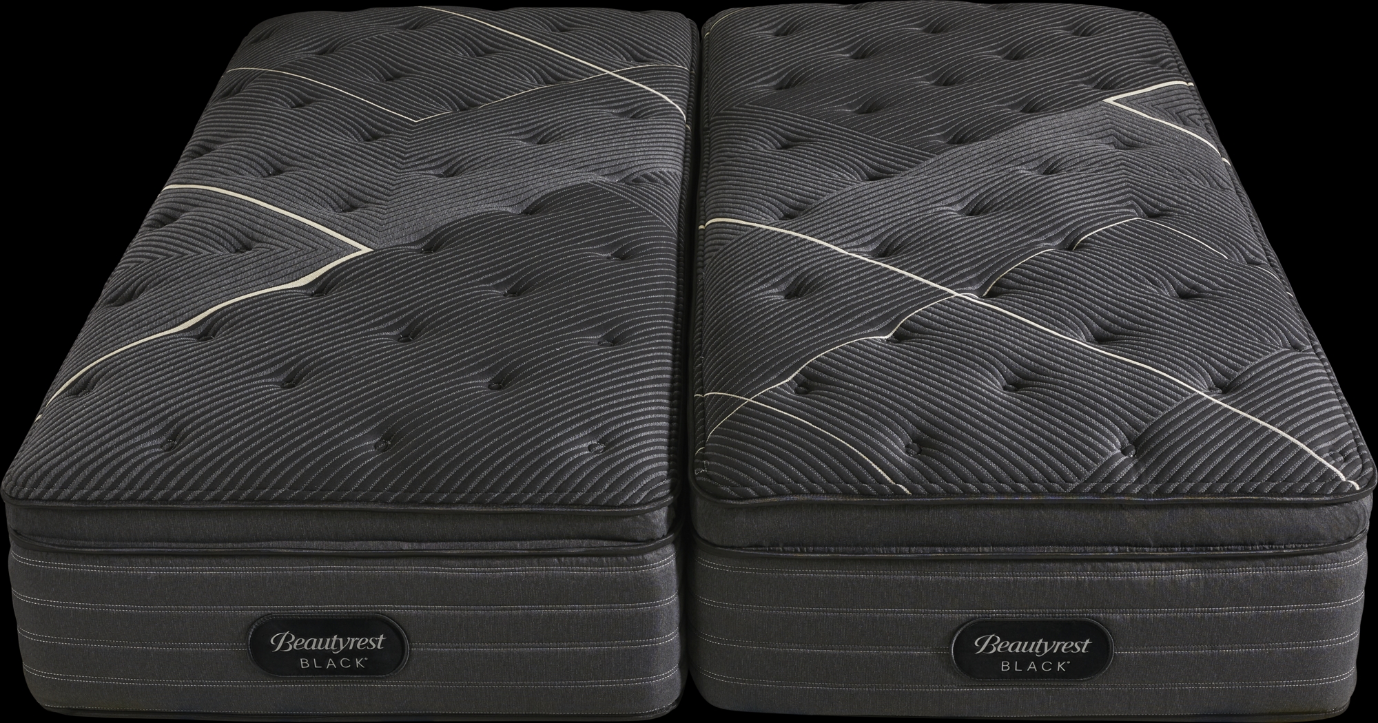 Beautyrest Black K-Class Firm Pillowtop Split King Mattress (2 TWXL) - Thumbnail - Image 2
