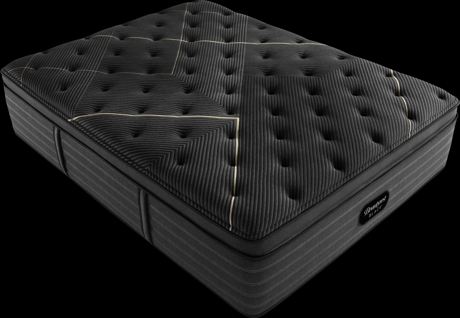 Beautyrest Black K-Class Plush Pillowtop California King Mattress - Thumbnail - Image 2