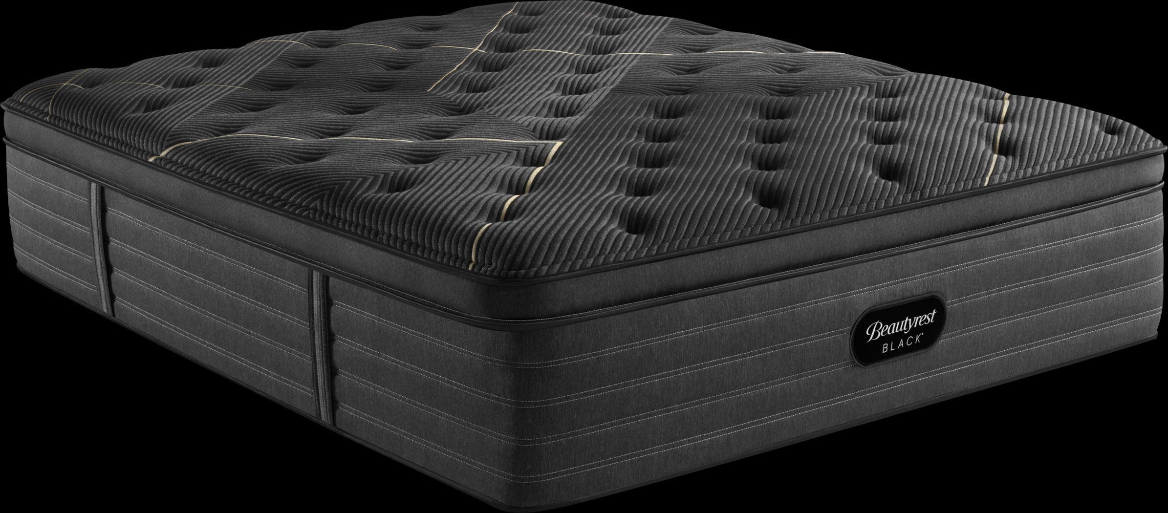 Beautyrest Black K-Class Plush Pillowtop King Mattress - Thumbnail - Image 1