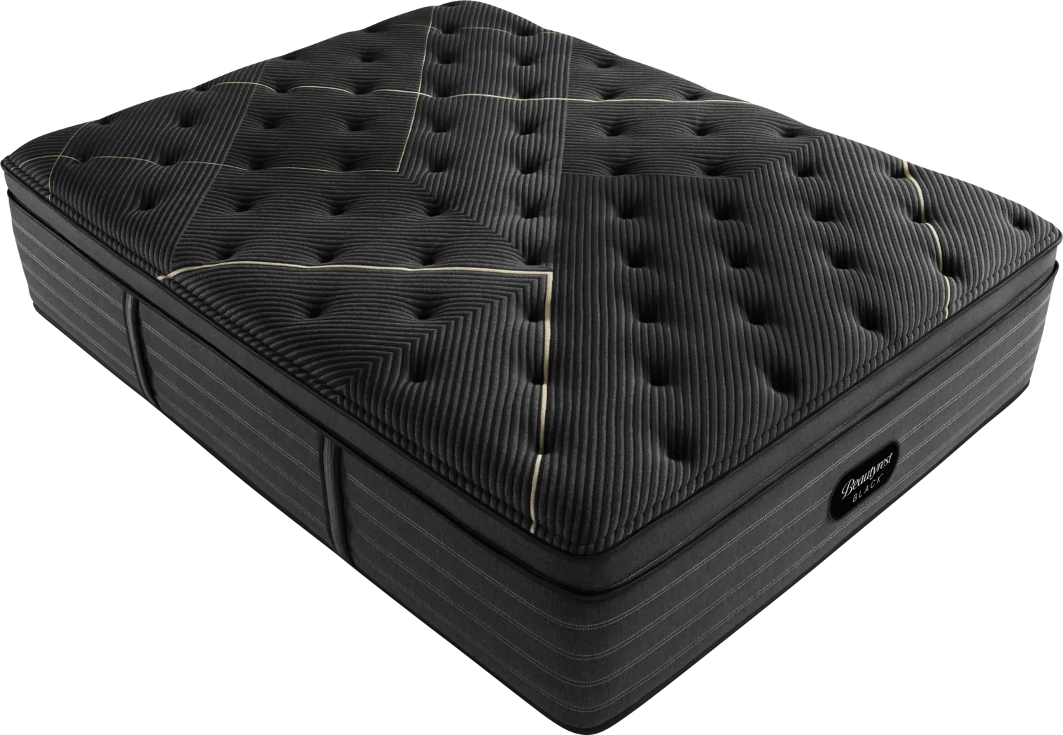 Beautyrest Black K-Class Plush Pillowtop Queen Mattress - Thumbnail - Image 2
