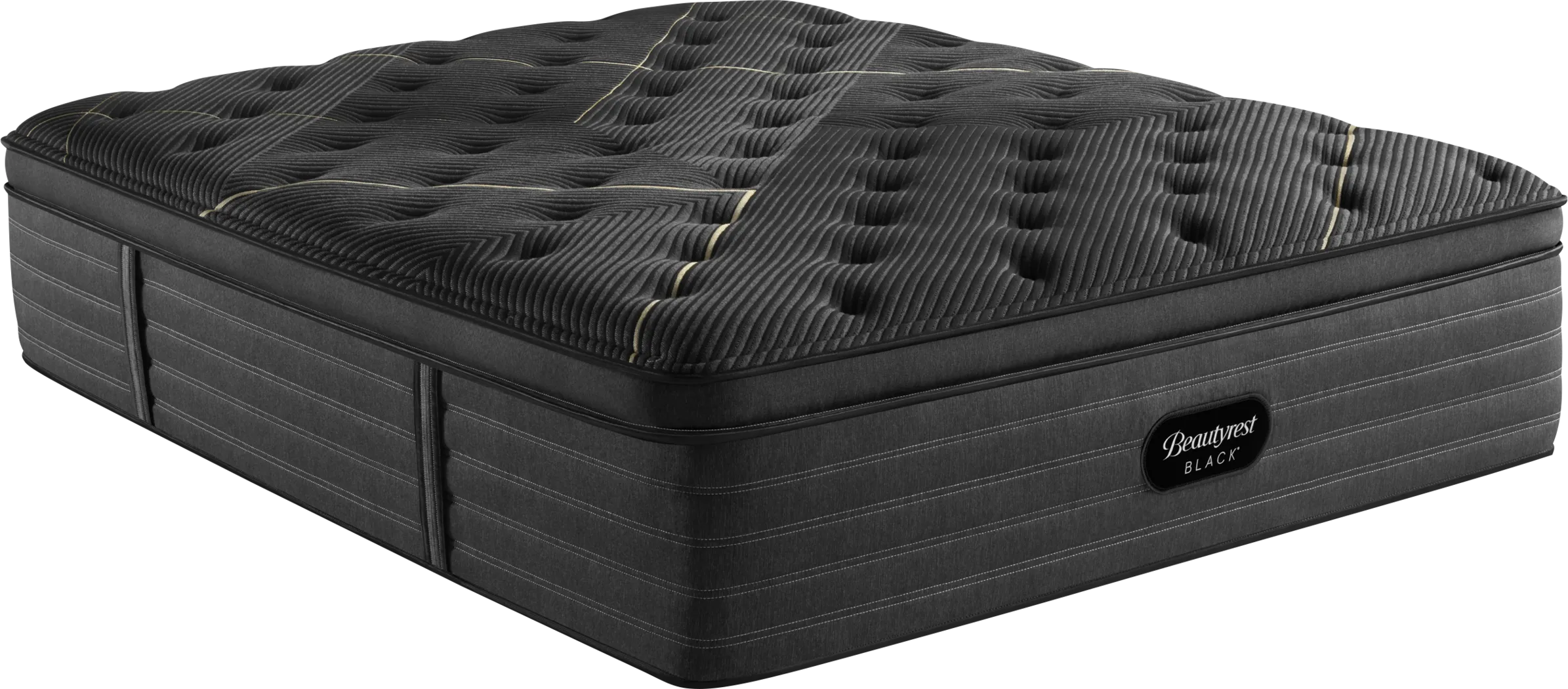 Beautyrest Black K-Class Plush Pillowtop Queen Mattress - Thumbnail - Image 1