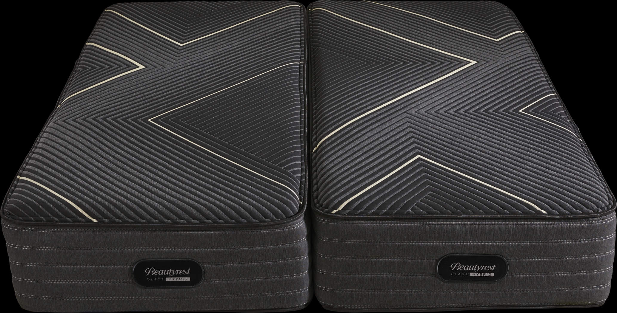 Beautyrest Black KX-Class Firm Tight Top Split King Mattress (2 TWXL) - Thumbnail - Image 2