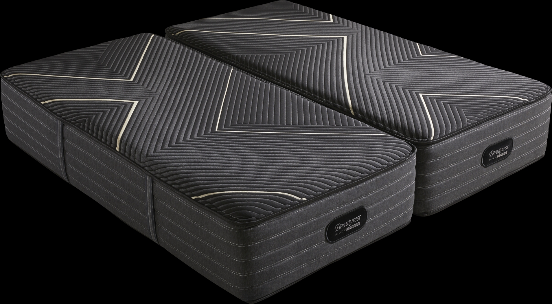 Beautyrest Black KX-Class Firm Tight Top Split King Mattress (2 TWXL) - Thumbnail - Image 1