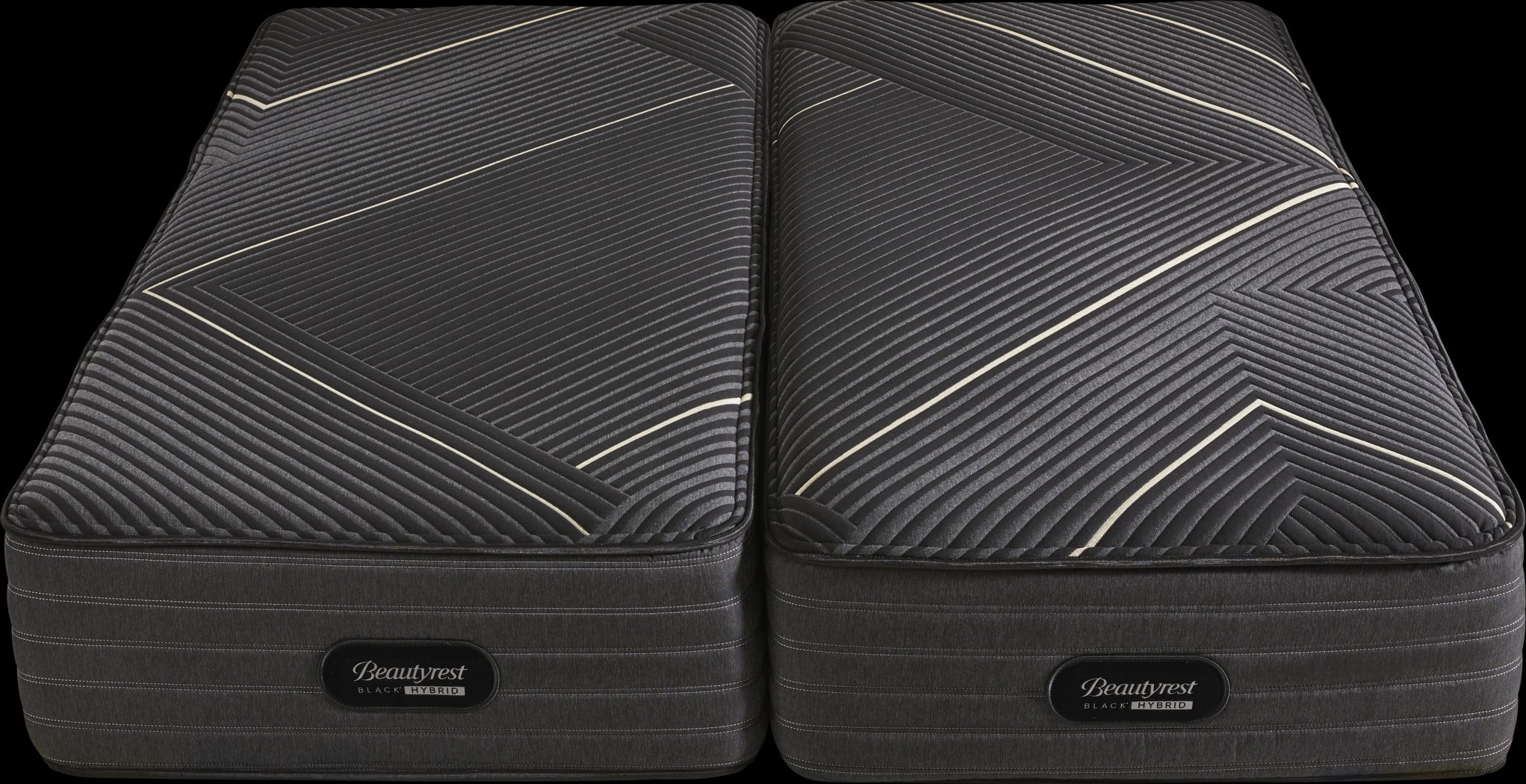 Beautyrest Black KX-Class Plush Tight Top Split King Mattress (2 TWXL) - Thumbnail - Image 2