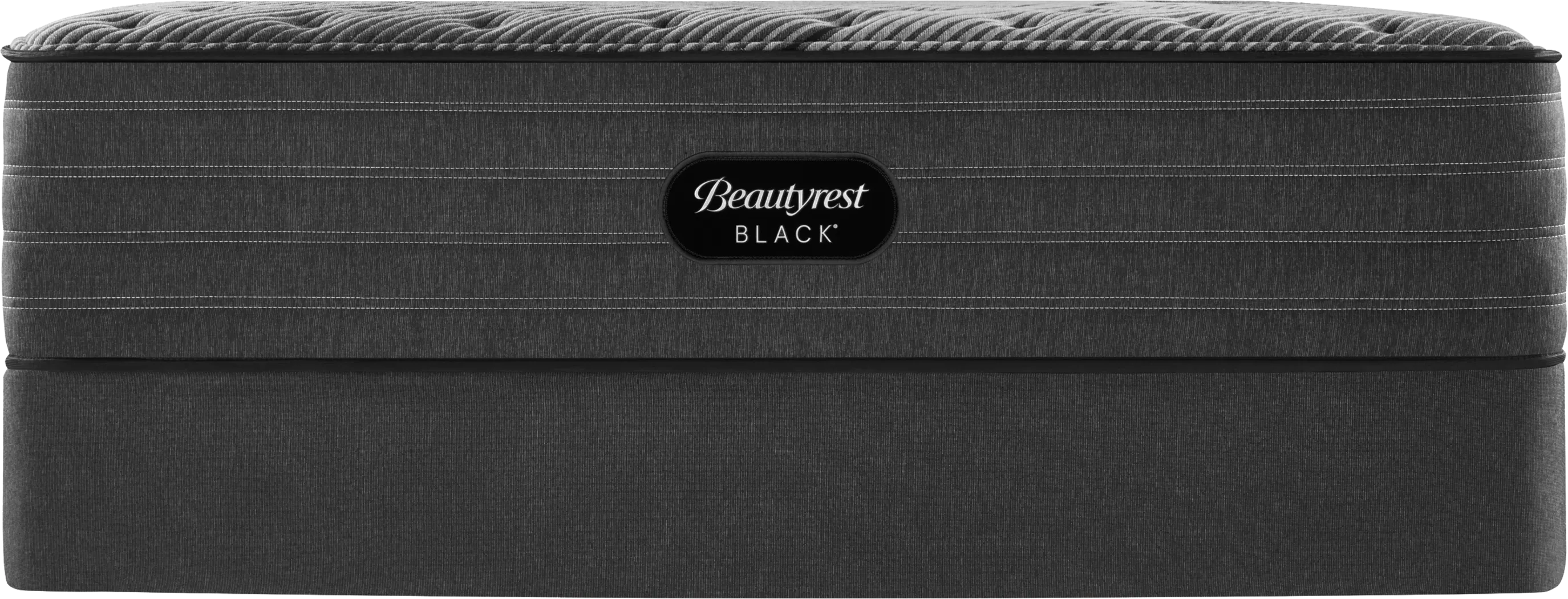 Beautyrest Black L-Class Firm Tight Top King High Profile Mattress Set - Thumbnail - Image 2