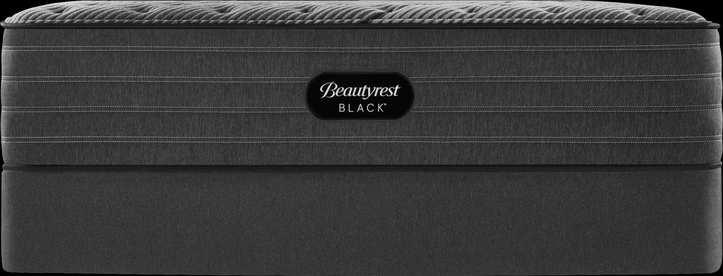 Beautyrest Black L-Class Firm Tight Top Queen High Profile Mattress Set - Thumbnail - Image 2