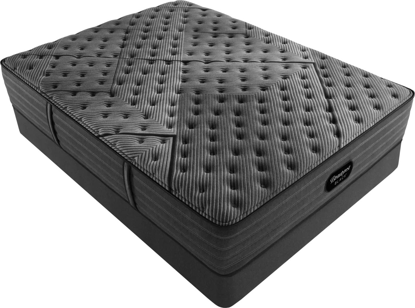Beautyrest Black L-Class Firm Tight Top King High Profile Mattress Set - Thumbnail - Image 3