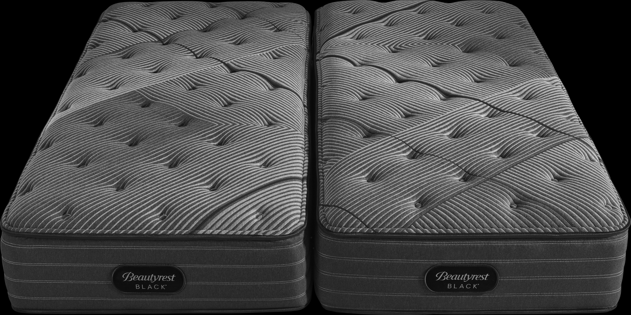 Beautyrest Black L-Class Medium Tight Top Split King Mattress (2 TWXL) - Thumbnail - Image 2