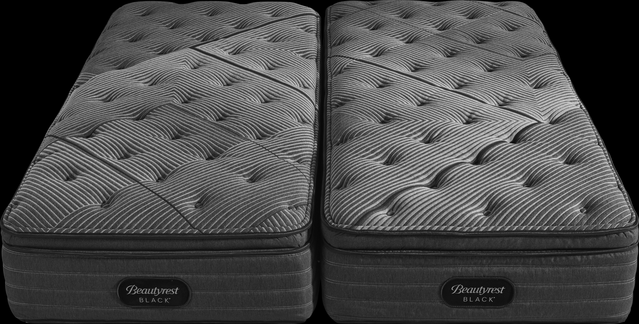 Beautyrest Black L-Class Plush Pillowtop Split King Mattress (2 TWXL) - Thumbnail - Image 2