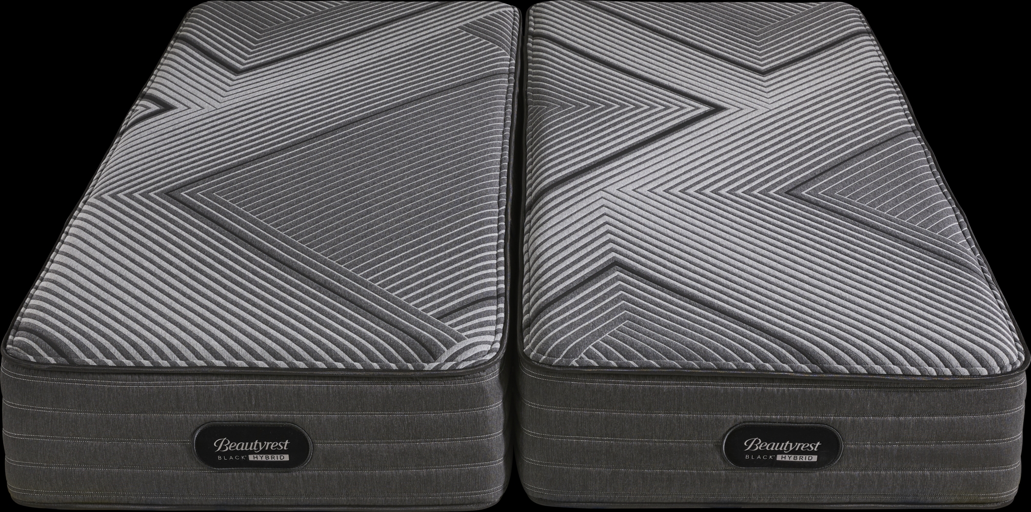 Beautyrest Black LX-Class Firm Tight Top Split King Mattress (2 TWXL) - Thumbnail - Image 2