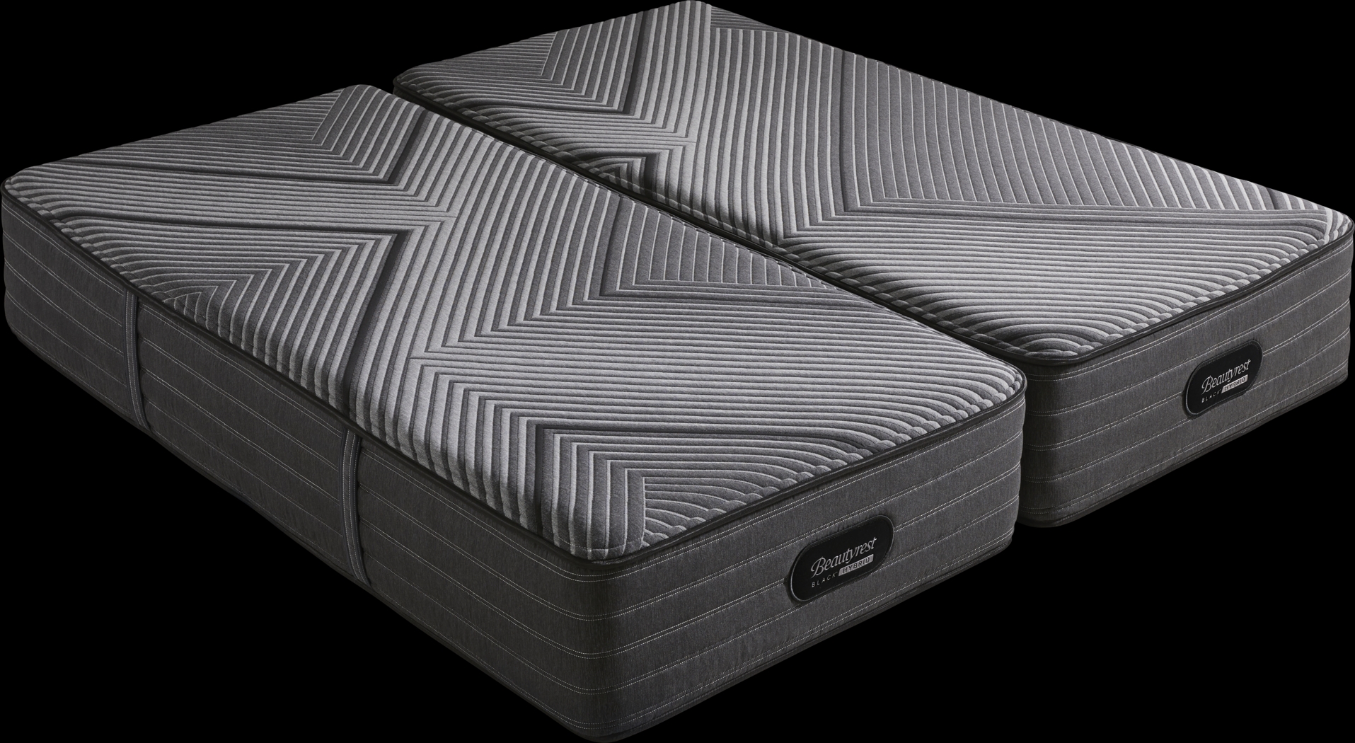 Beautyrest Black LX-Class Firm Tight Top Split King Mattress (2 TWXL) - Thumbnail - Image 1