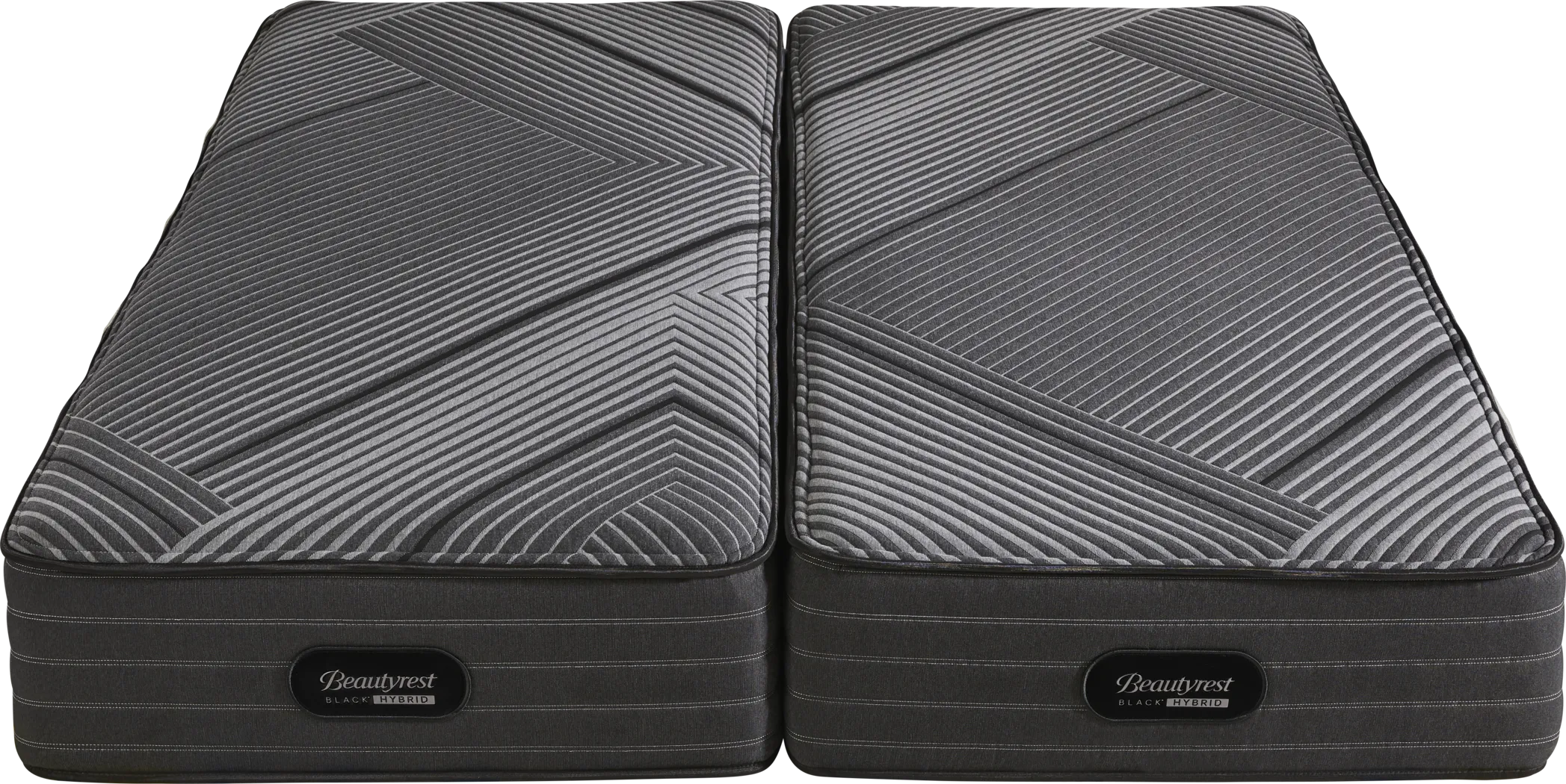 Beautyrest Black LX-Class Medium Tight Top Split King Mattress (2 TWXL) - Thumbnail - Image 2