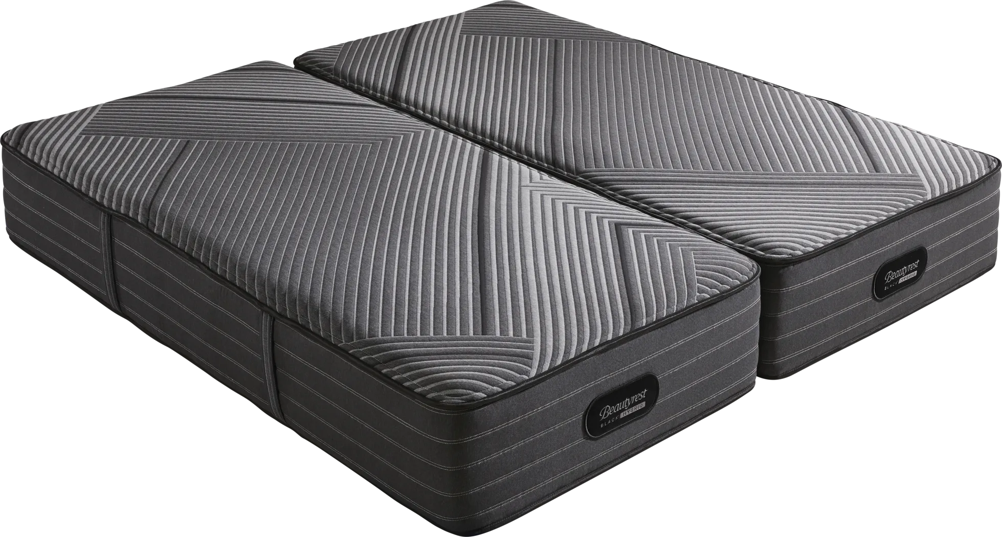 Beautyrest Black LX-Class Medium Tight Top Split King Mattress (2 TWXL) - Thumbnail - Image 1