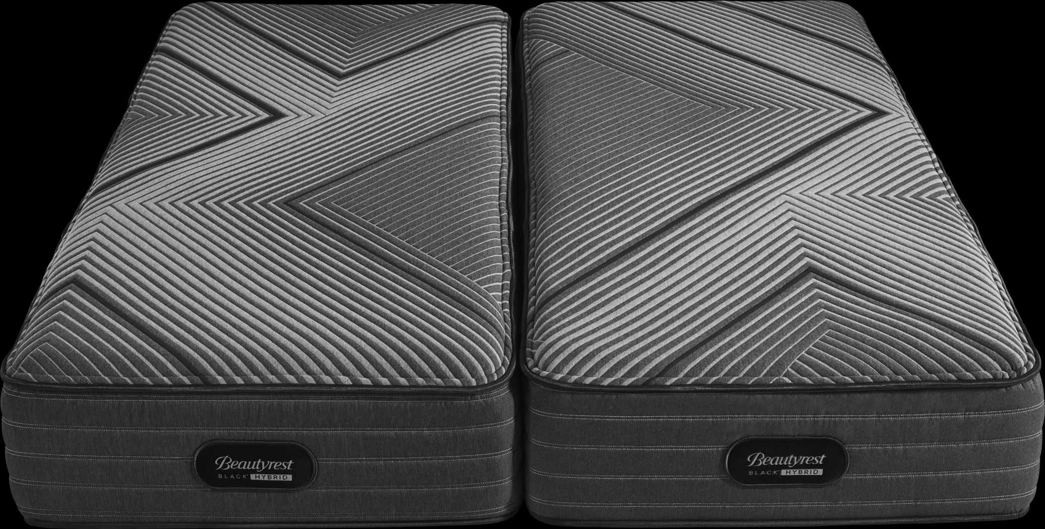 Beautyrest Black LX-Class Plush Tight Top Split King Mattress (2 TWXL) - Thumbnail - Image 2