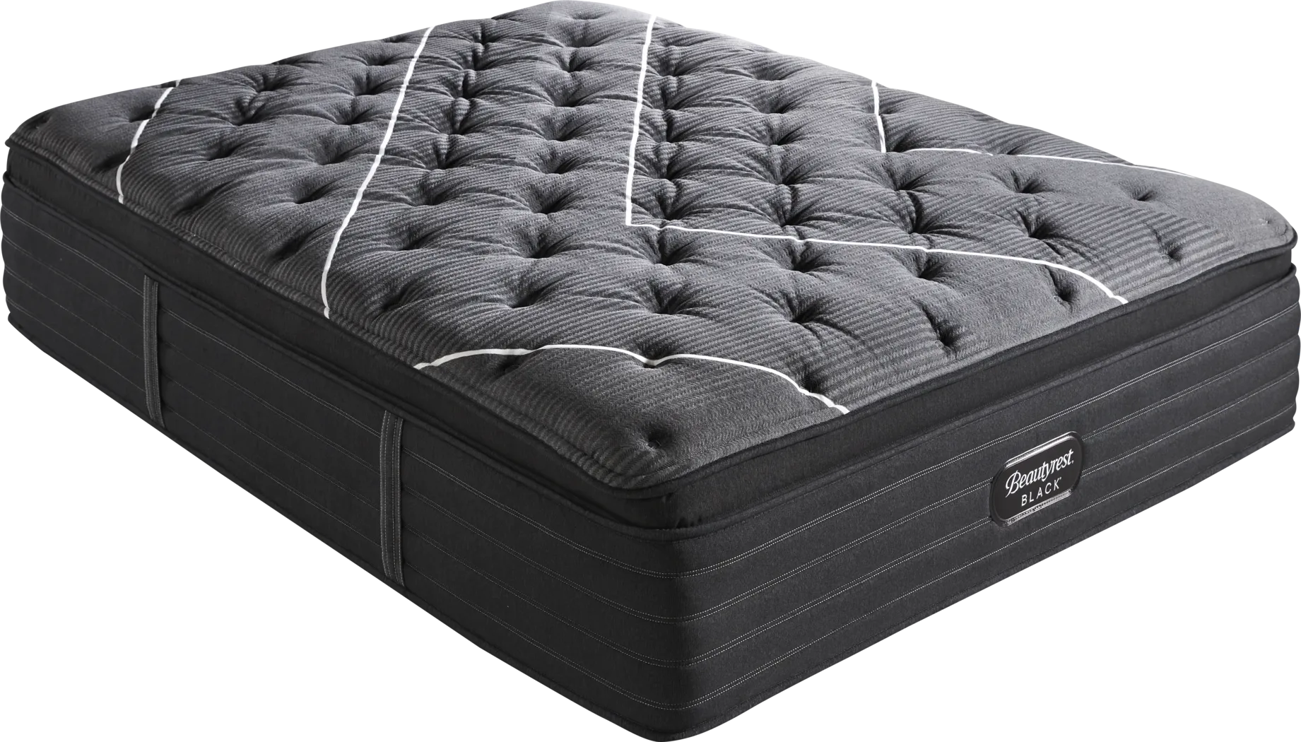 Beautyrest Black Natasha II Full Mattress - Thumbnail - Image 1