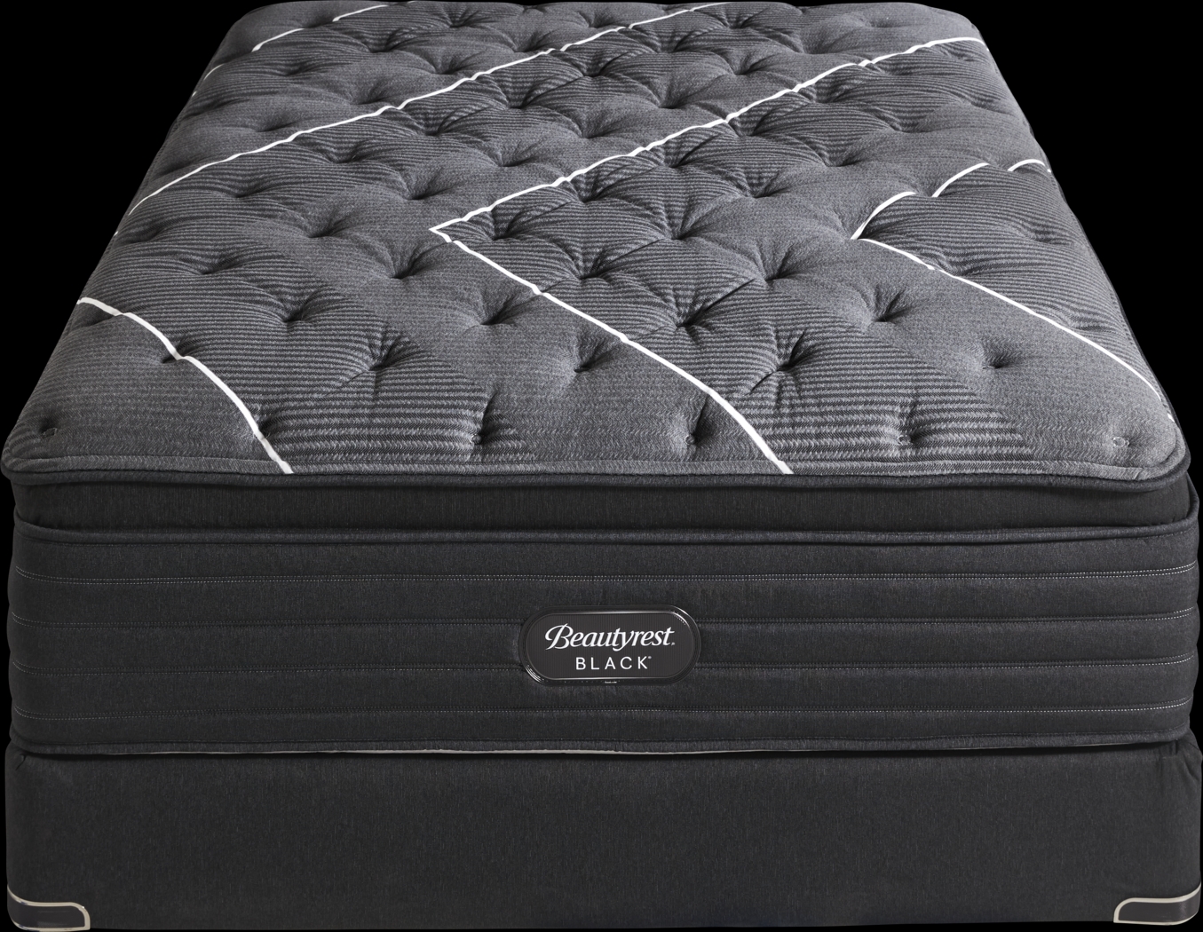 Beautyrest Black Natasha II Queen Mattress Set - Thumbnail - Image 2