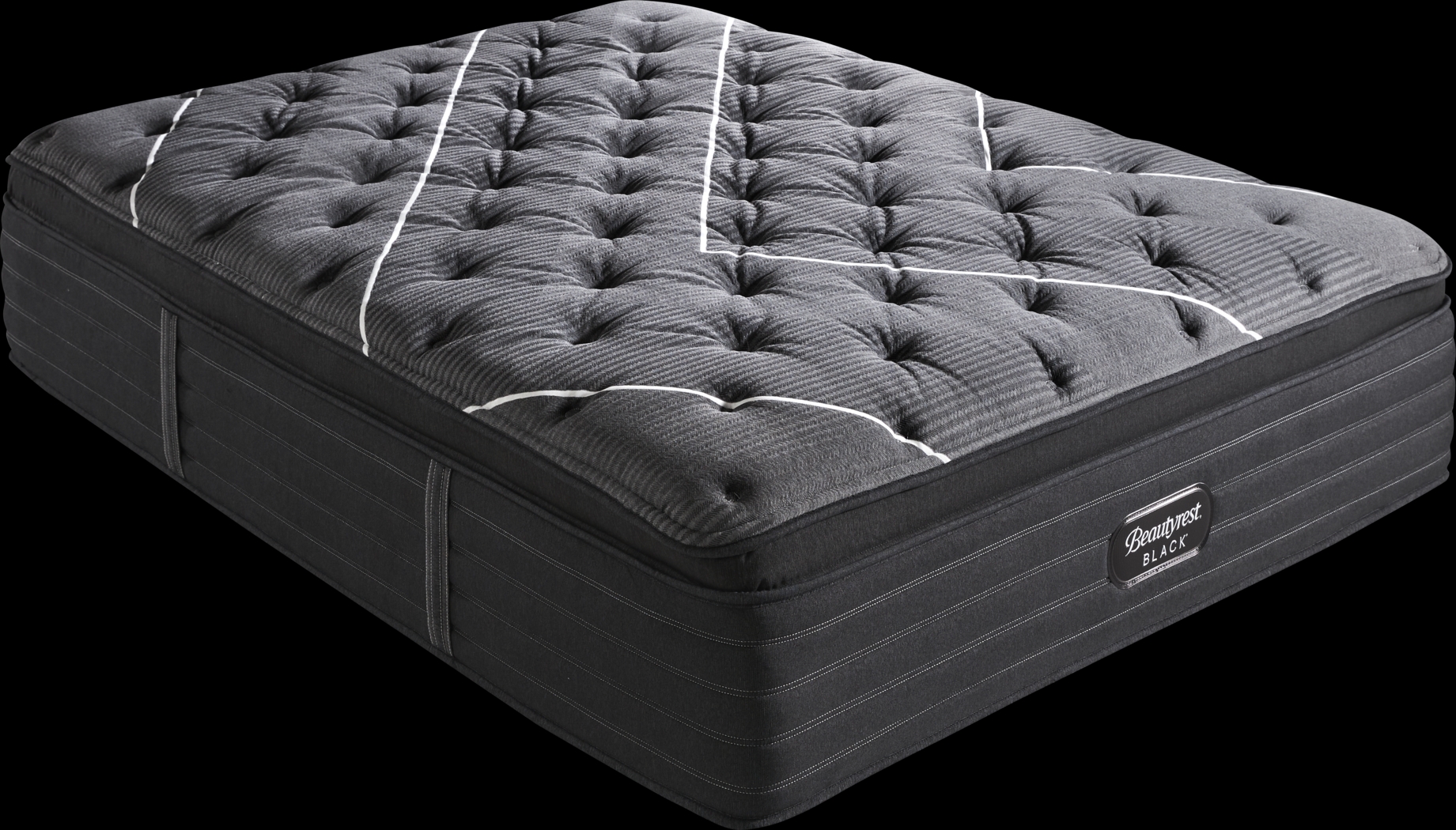 Beautyrest Black Natasha II Queen Mattress - Thumbnail - Image 1