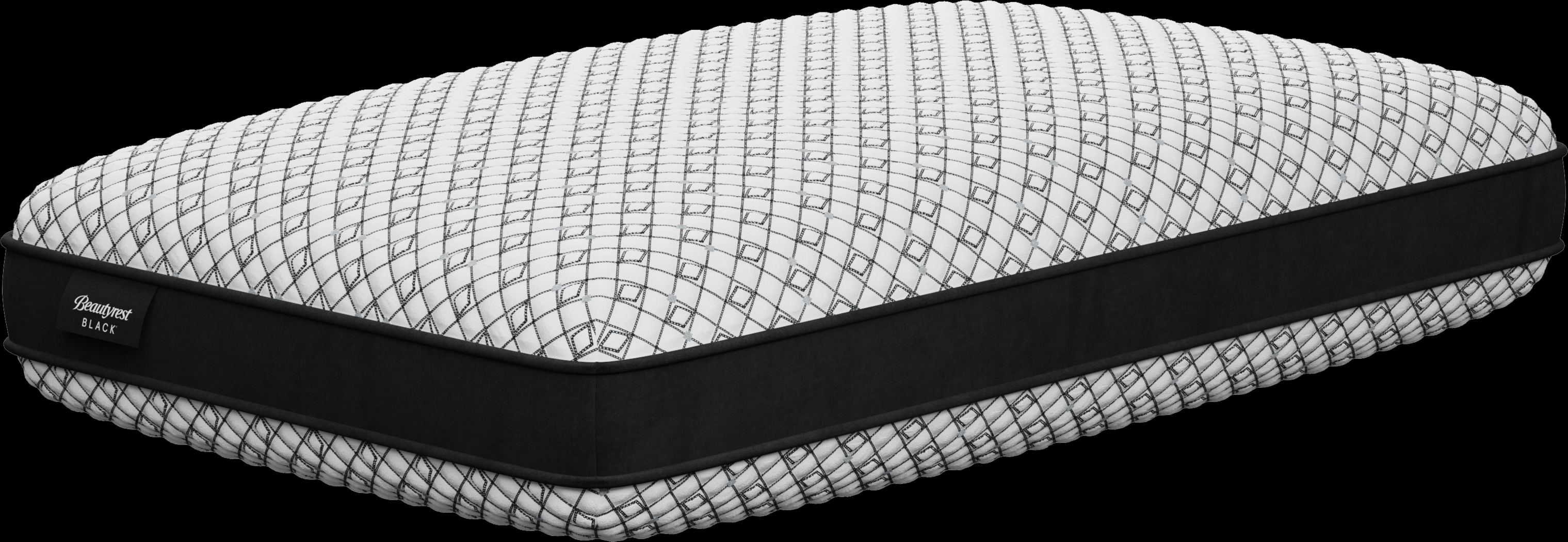 Beautyrest Black Queen Premium Foam Pillow - Thumbnail - Image 1