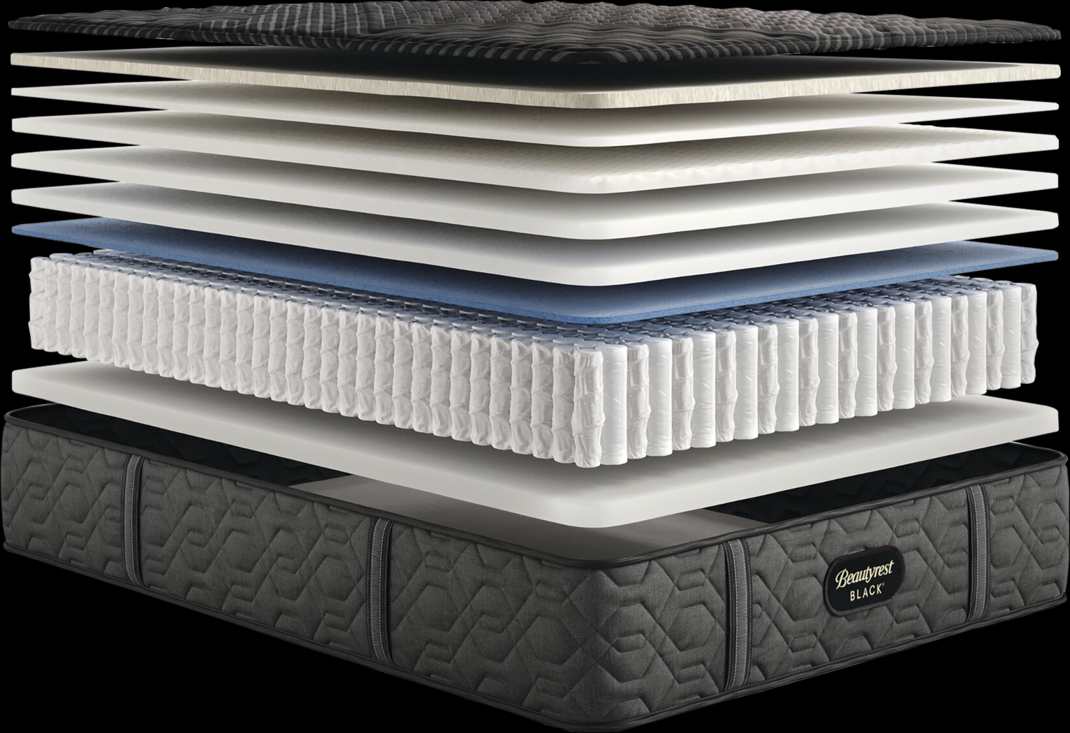 Beautyrest Black Series One Extra Firm King Mattress - Thumbnail - Image 3