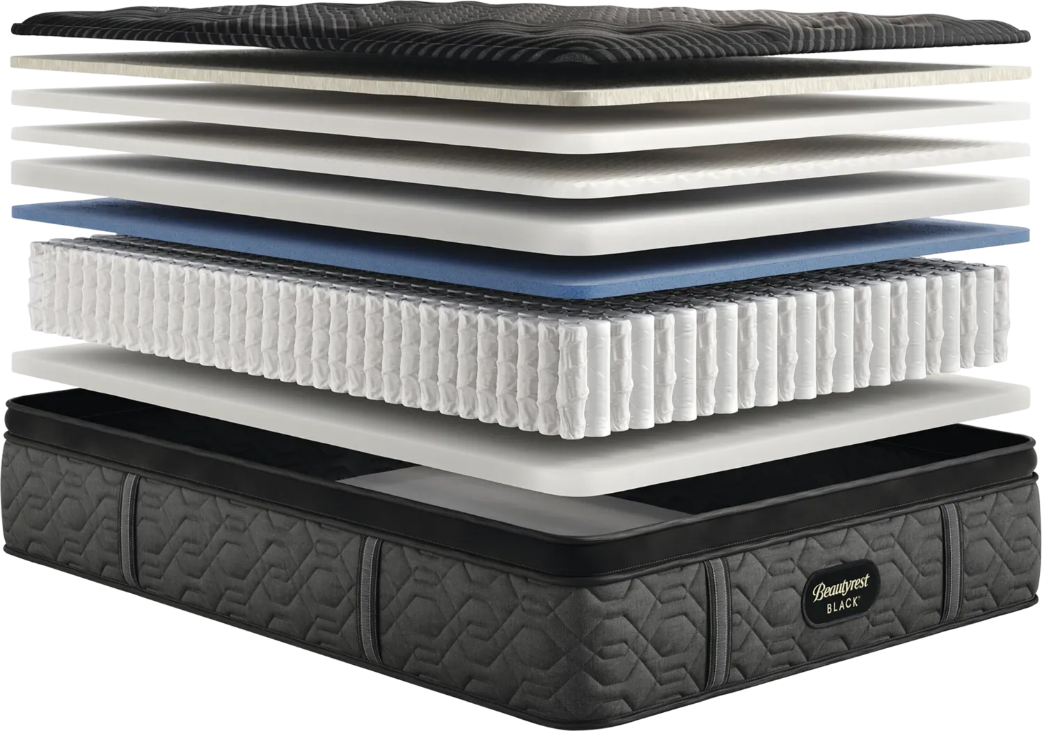 Beautyrest Black Series One Medium Pillow Top California King Mattress - Thumbnail - Image 3