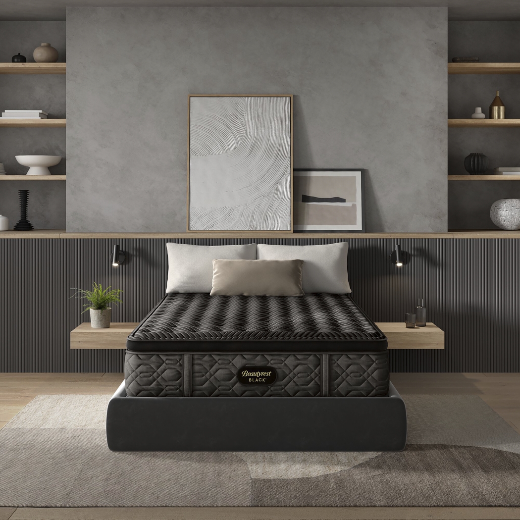 Beautyrest Black Series One Medium Pillow Top Full Mattress - Thumbnail - Image 4
