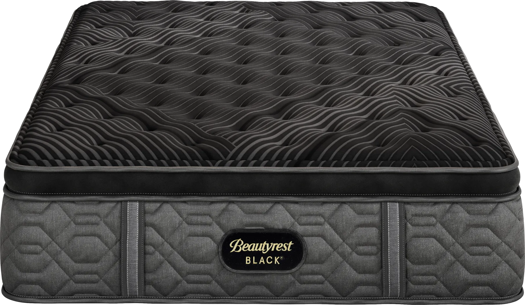 Beautyrest Black Series One Medium Pillow Top Split California King Mattress - Thumbnail - Image 2