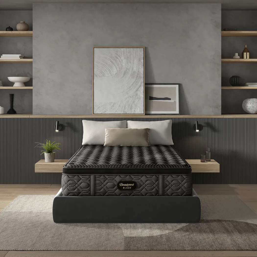 Beautyrest Black Series One Medium Pillow Top Split California King Mattress - Thumbnail - Image 4