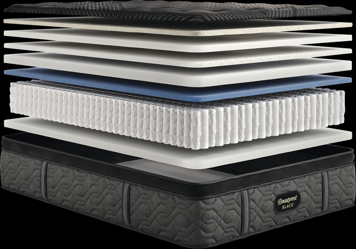 Beautyrest Black Series One Medium Pillow Top Twin XL Mattress - Thumbnail - Image 3